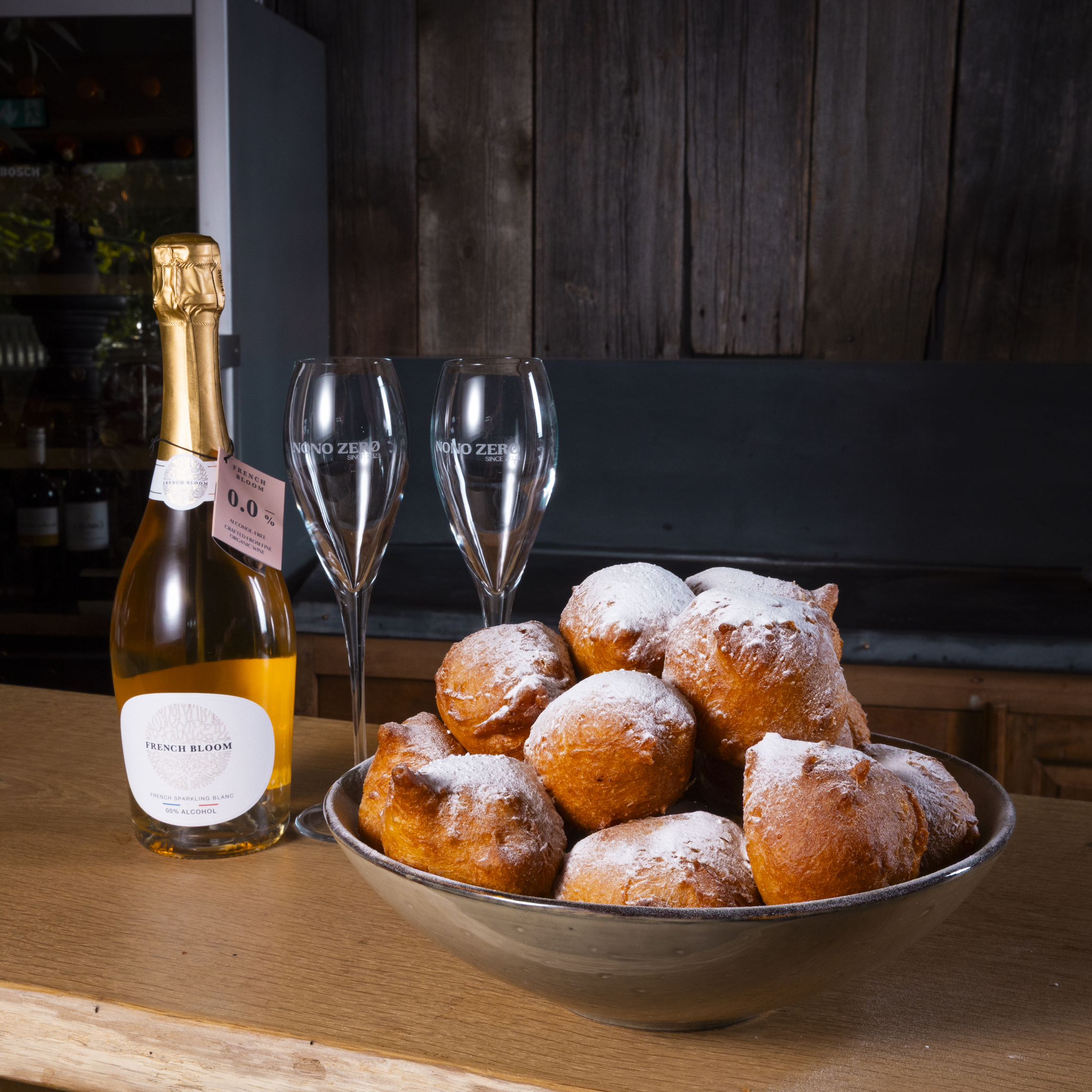 Glutenvrije Oliebol Naturel