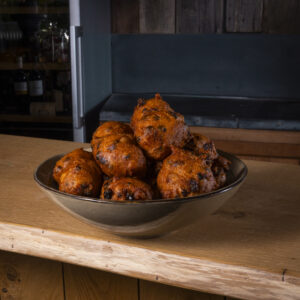Glutenvrije Oliebollen Rozijn.